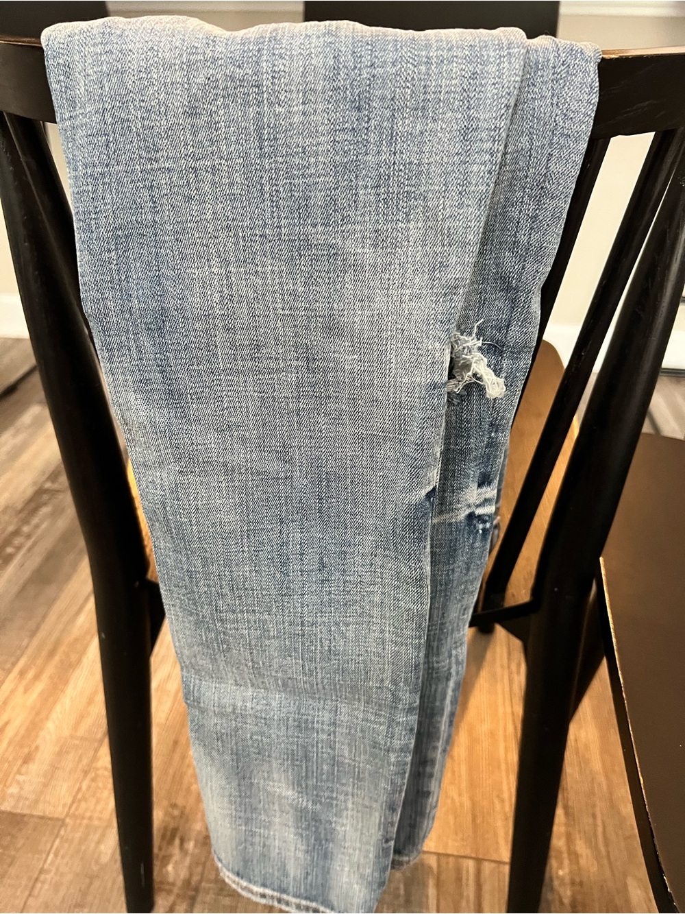 American Eagle Outfitters Light Blue Slim Straight Jeans